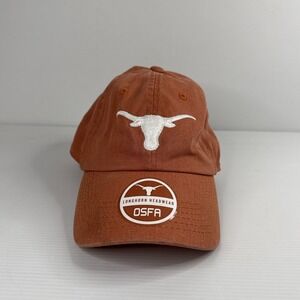 Longhorn Nation Headwear UT University of Texas Austin Strapback NEW Hat Orange